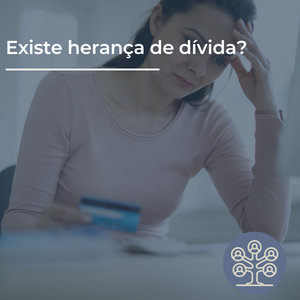 Existe herança de dívida?